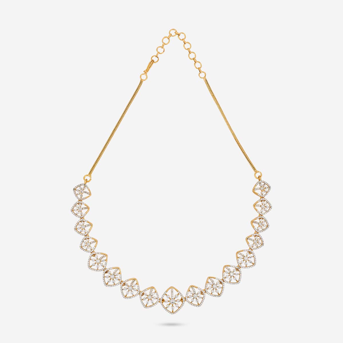 Zircon Necklace Zircon Necklace 197279