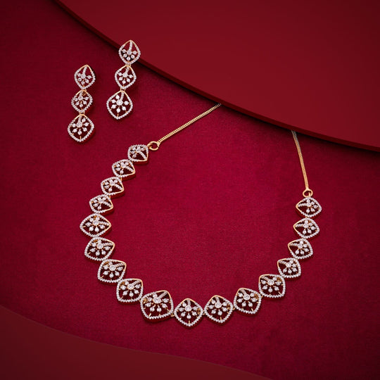 Zircon Necklace Zircon Necklace 197279