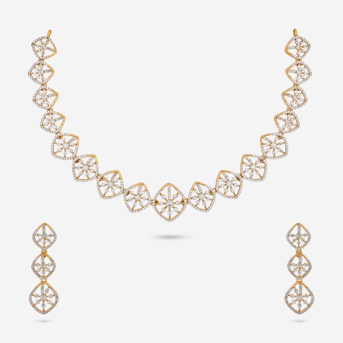 Zircon Necklace Zircon Necklace 197279