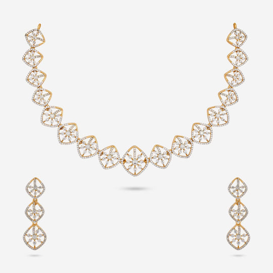 Zircon Necklace Zircon Necklace 197279