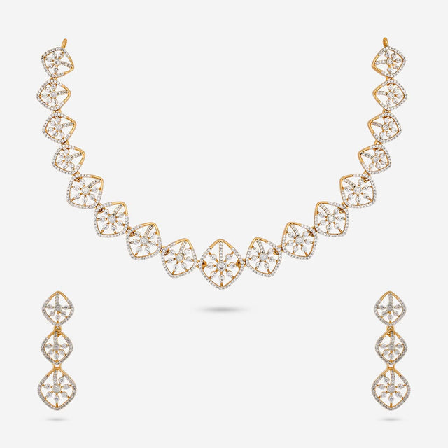 Zircon Necklace Zircon Necklace 197279