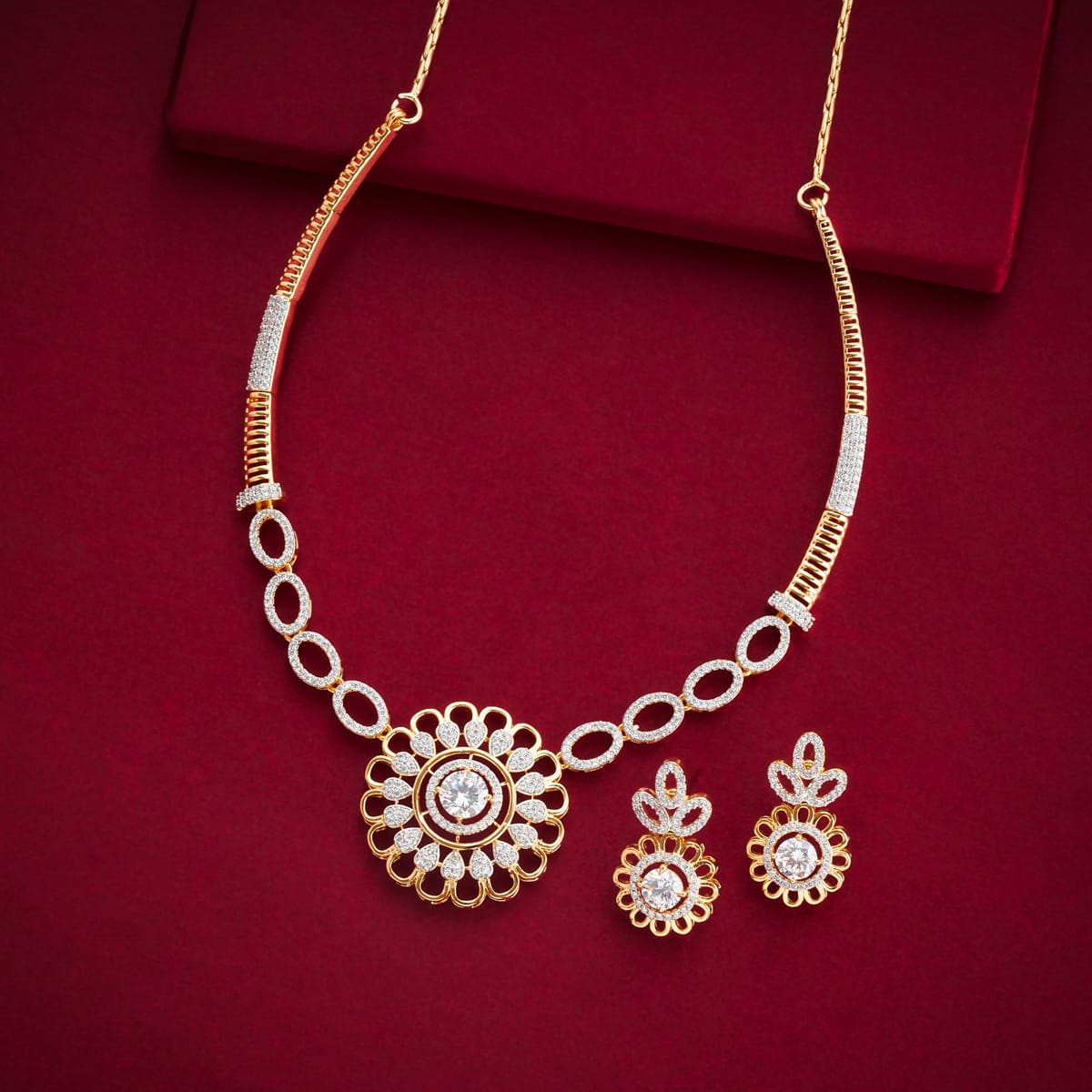 Zircon Necklace Zircon Necklace 197431