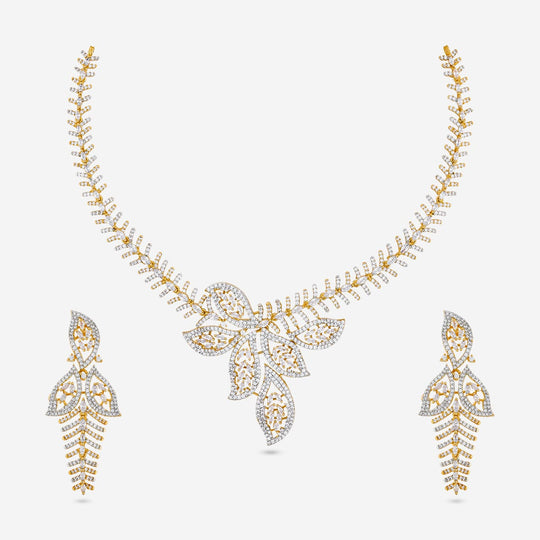 Zircon Necklace Zircon Necklace 197732
