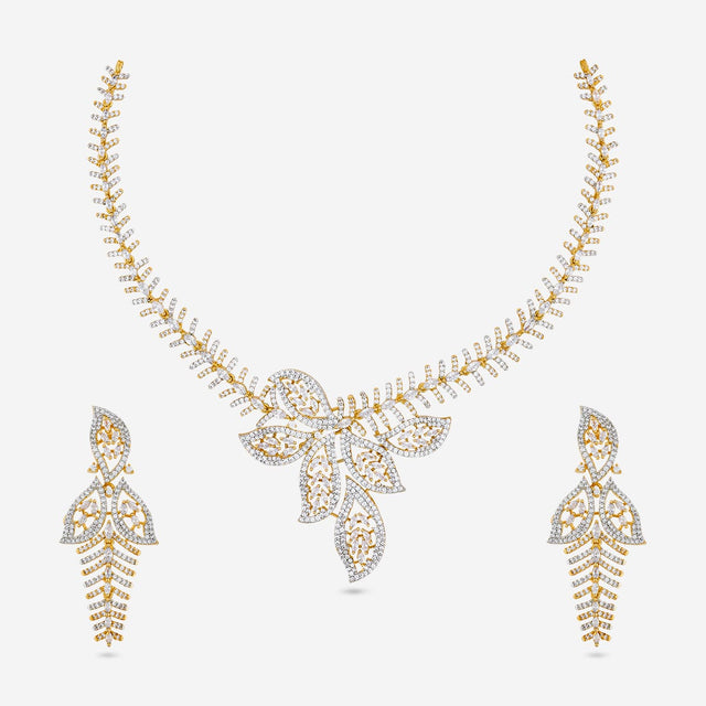 Zircon Necklace Zircon Necklace 197732
