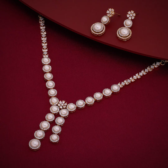 Zircon Necklace Zircon Necklace 197735