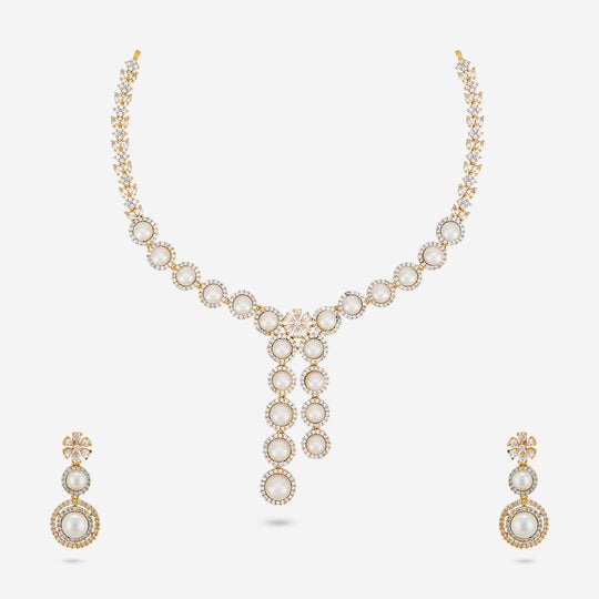 Zircon Necklace Zircon Necklace 197735