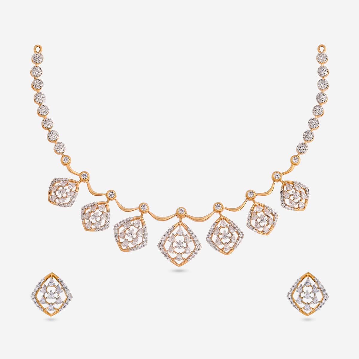 Zircon Necklace Zircon Necklace 197765