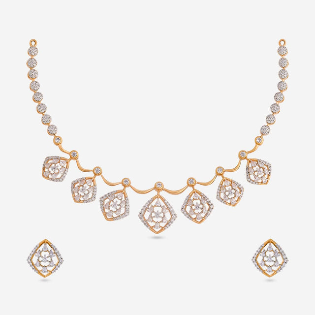 Zircon Necklace Zircon Necklace 197765