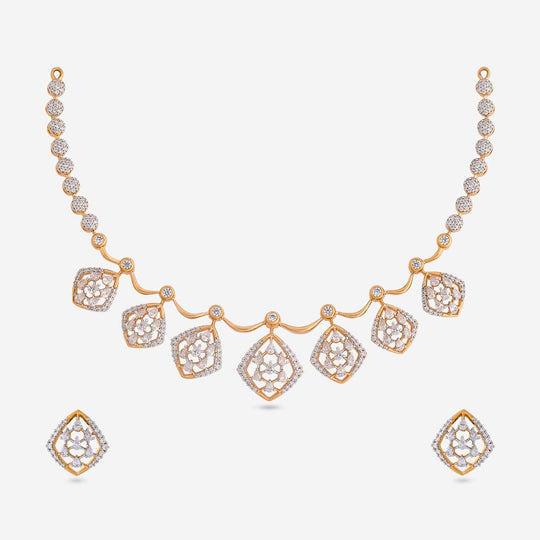 Zircon Necklace Zircon Necklace 197765
