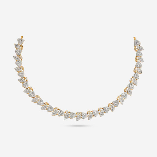 Zircon Necklace Zircon Necklace 198501