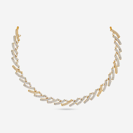Zircon Necklace Zircon Necklace 198502