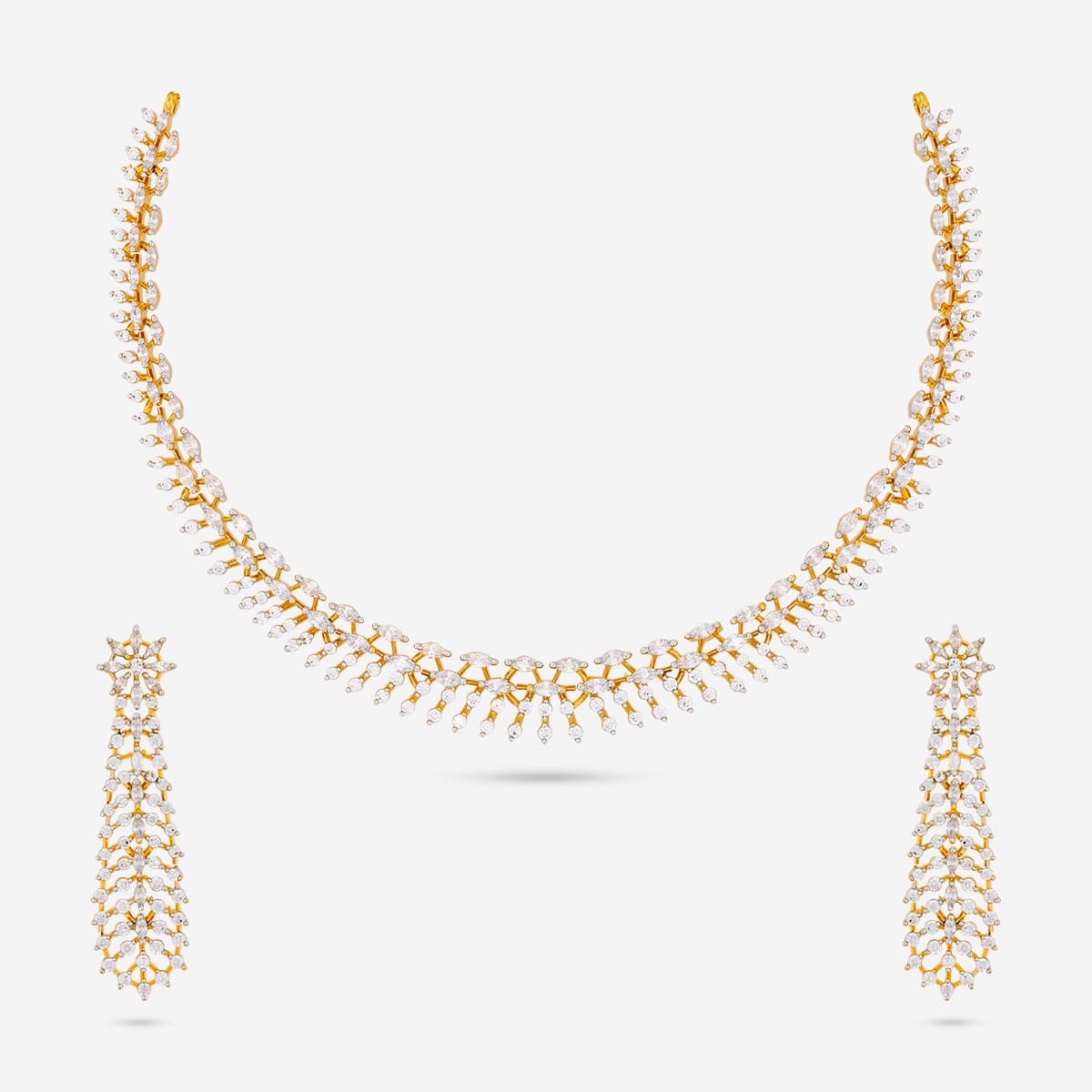 Zircon Necklace Zircon Necklace 198829