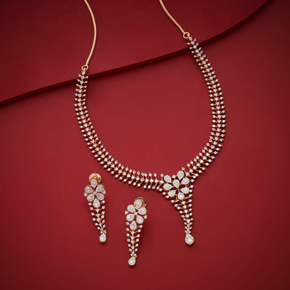 Zircon Necklace Zircon Necklace 199232