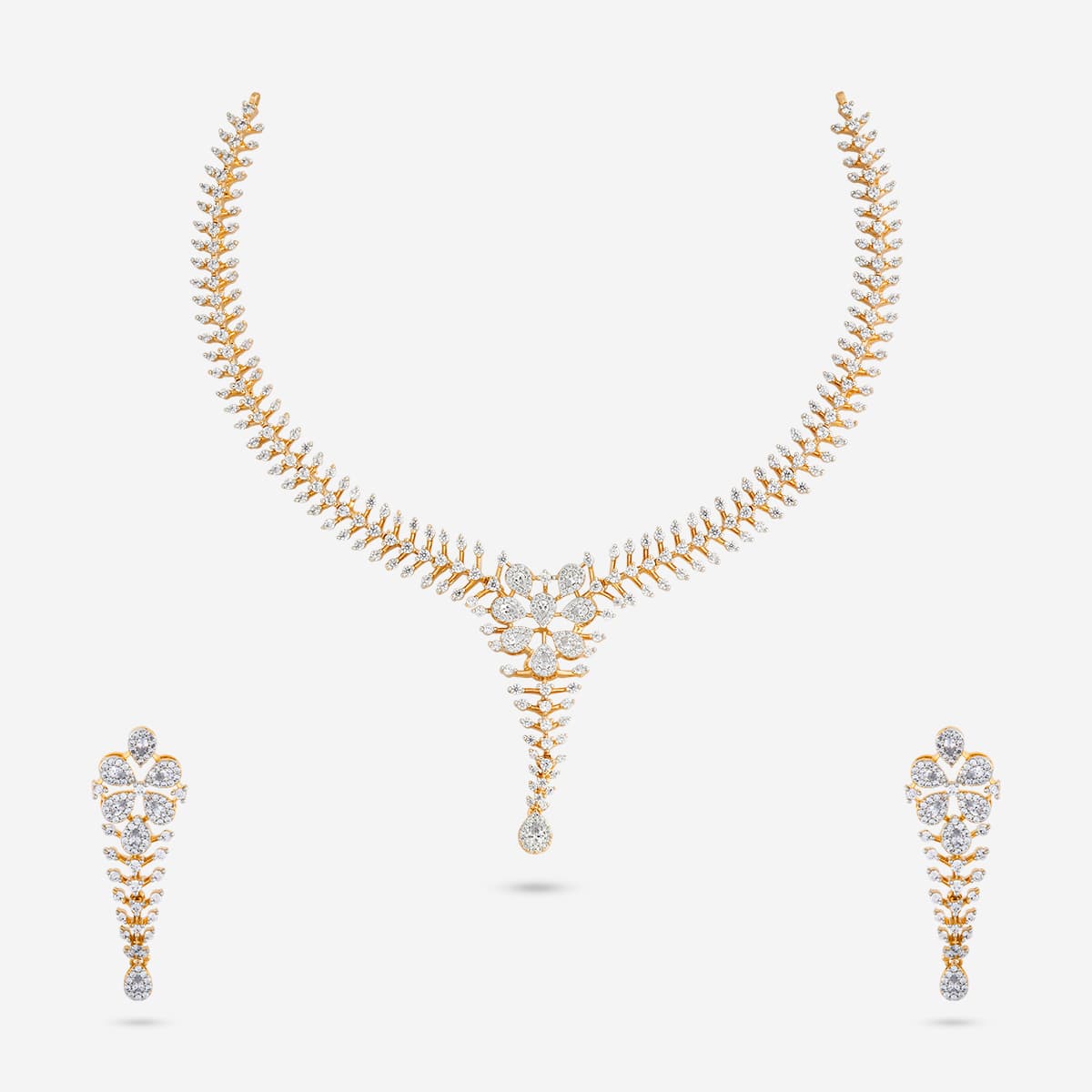 Zircon Necklace Zircon Necklace 199232