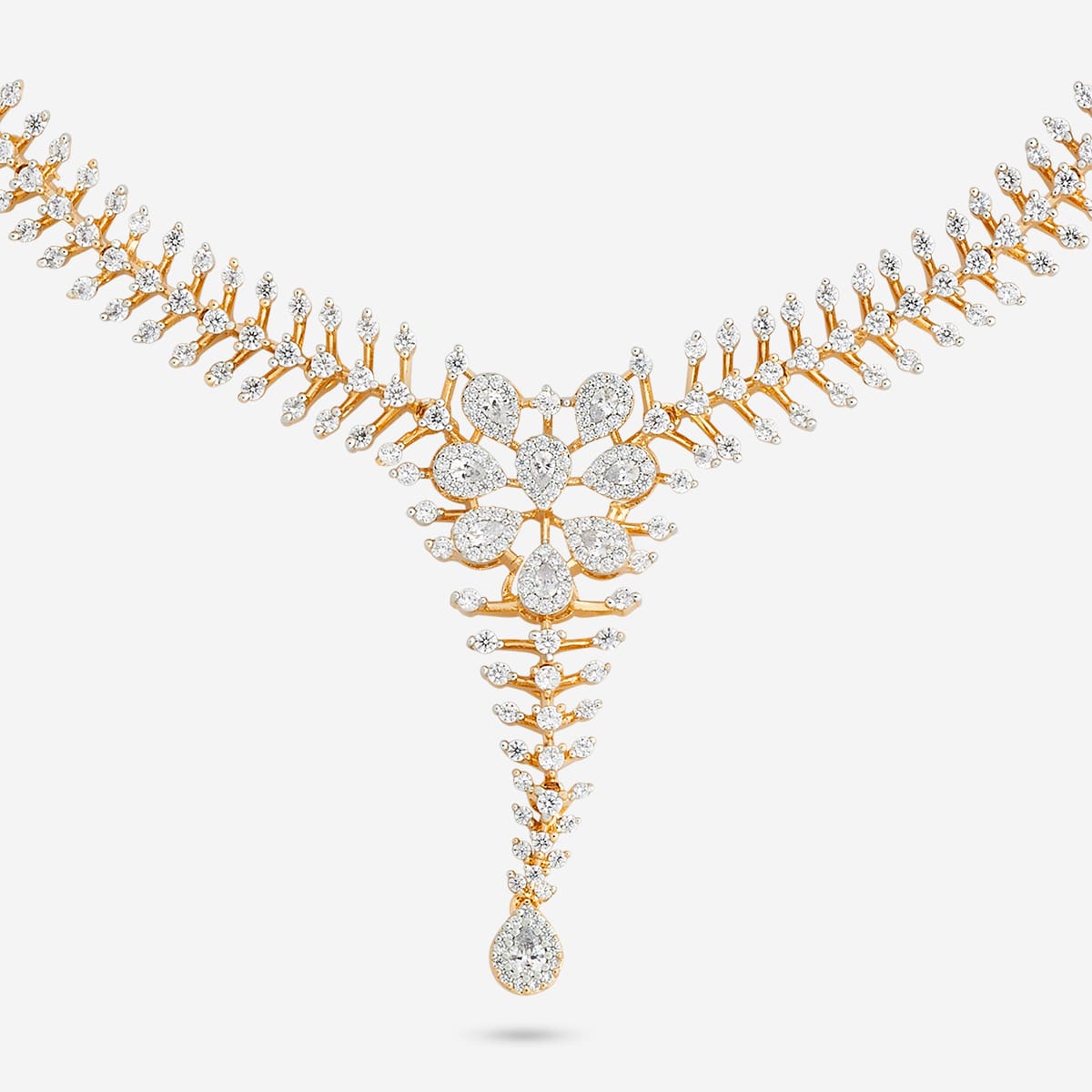 Zircon Necklace Zircon Necklace 199232