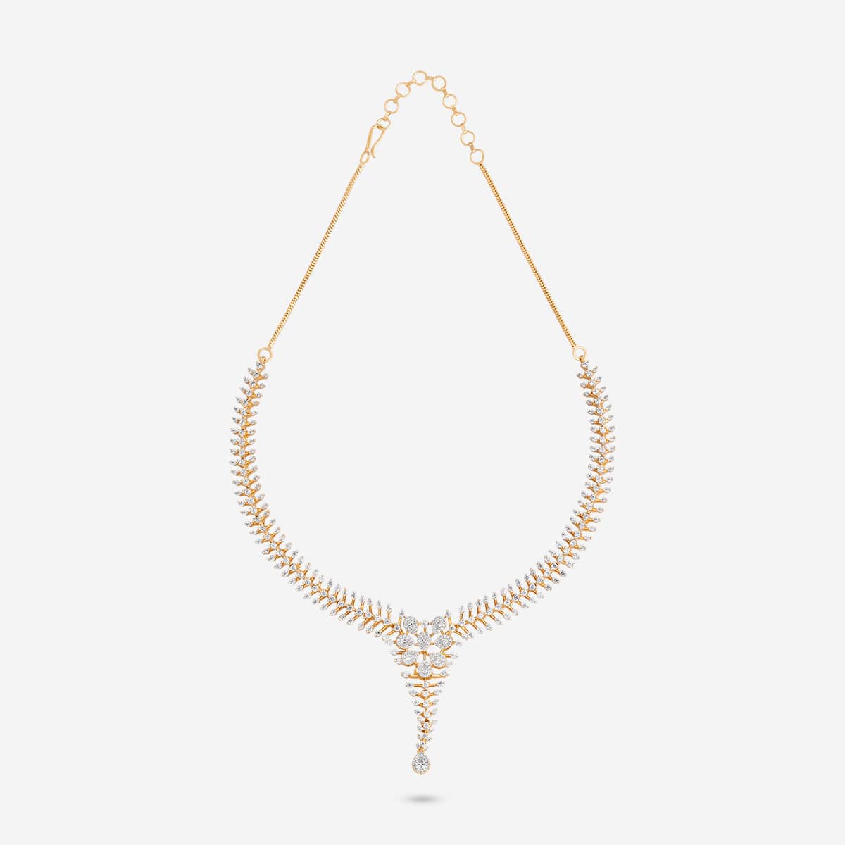 Zircon Necklace Zircon Necklace 199232