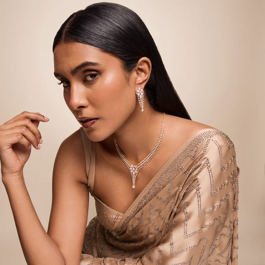 Zircon Necklace Zircon Necklace 199232