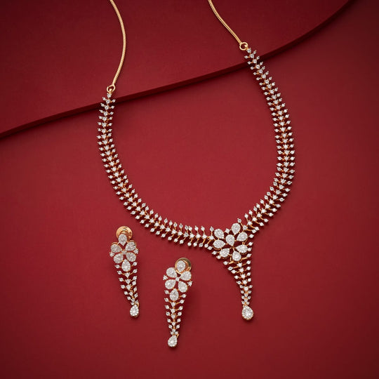 Zircon Necklace Zircon Necklace 199232