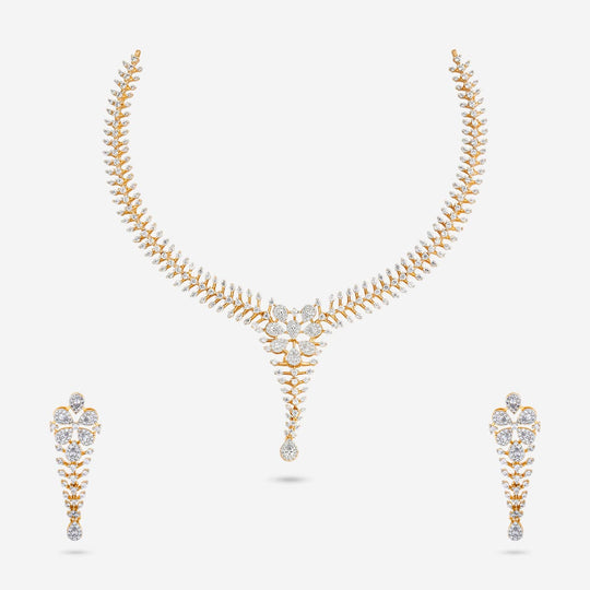 Zircon Necklace Zircon Necklace 199232