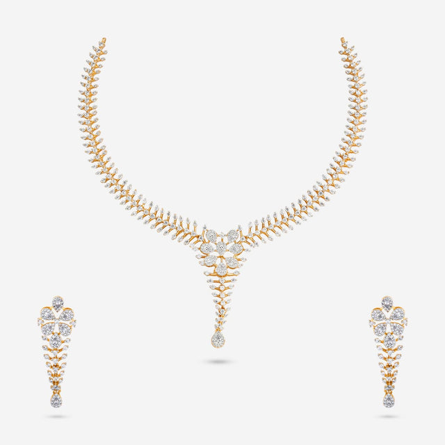 Zircon Necklace Zircon Necklace 199232