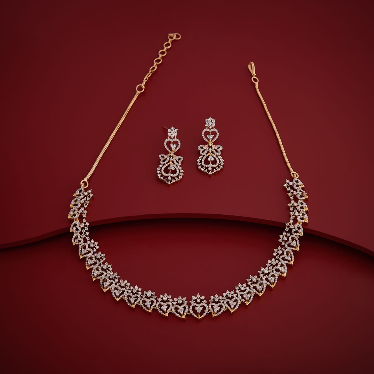 Zircon Necklace Zircon Necklace 199233