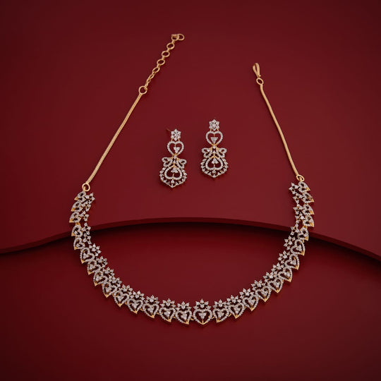Zircon Necklace Zircon Necklace 199233