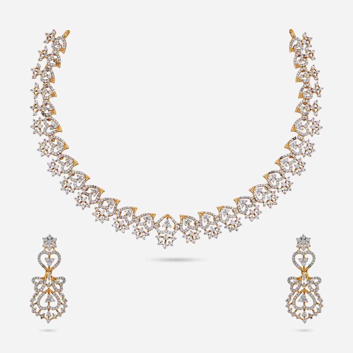 Zircon Necklace Zircon Necklace 199233