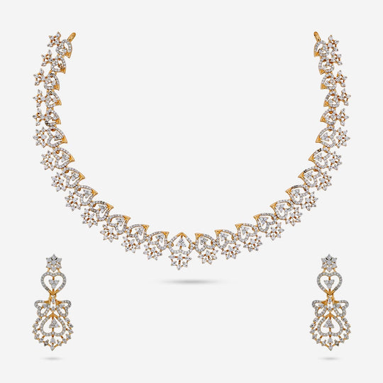 Zircon Necklace Zircon Necklace 199233