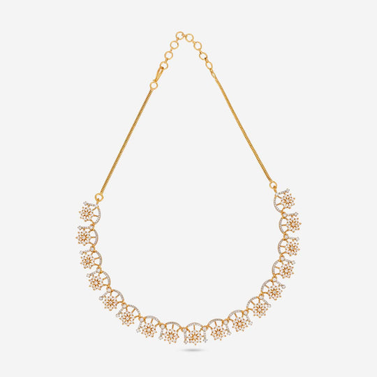 Zircon Necklace Zircon Necklace 199234