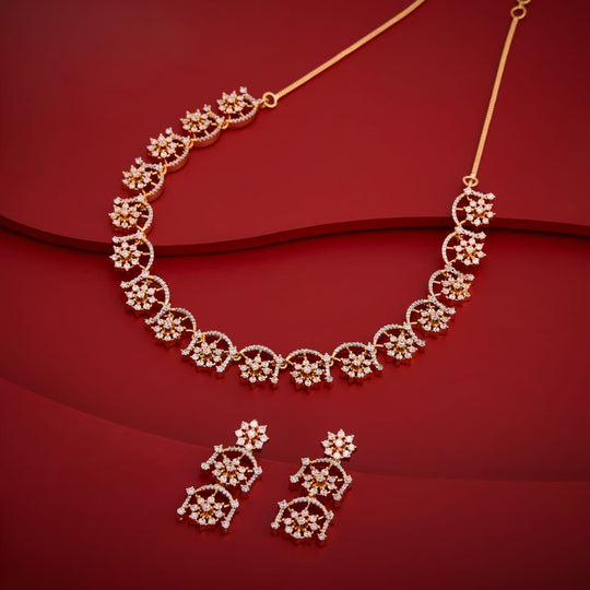 Zircon Necklace Zircon Necklace 199234