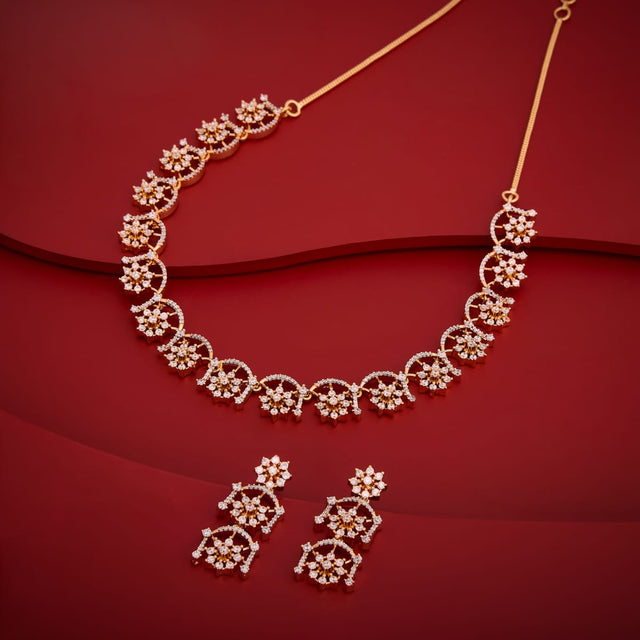 Zircon Necklace Zircon Necklace 199234