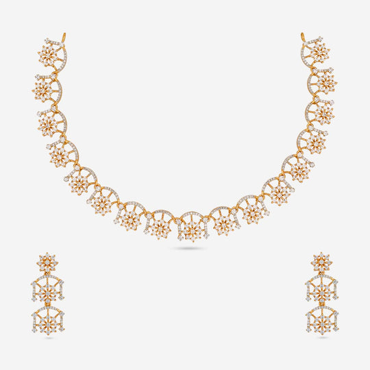 Zircon Necklace Zircon Necklace 199234