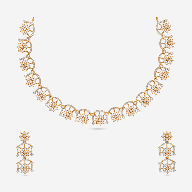 Zircon Necklace Zircon Necklace 199234
