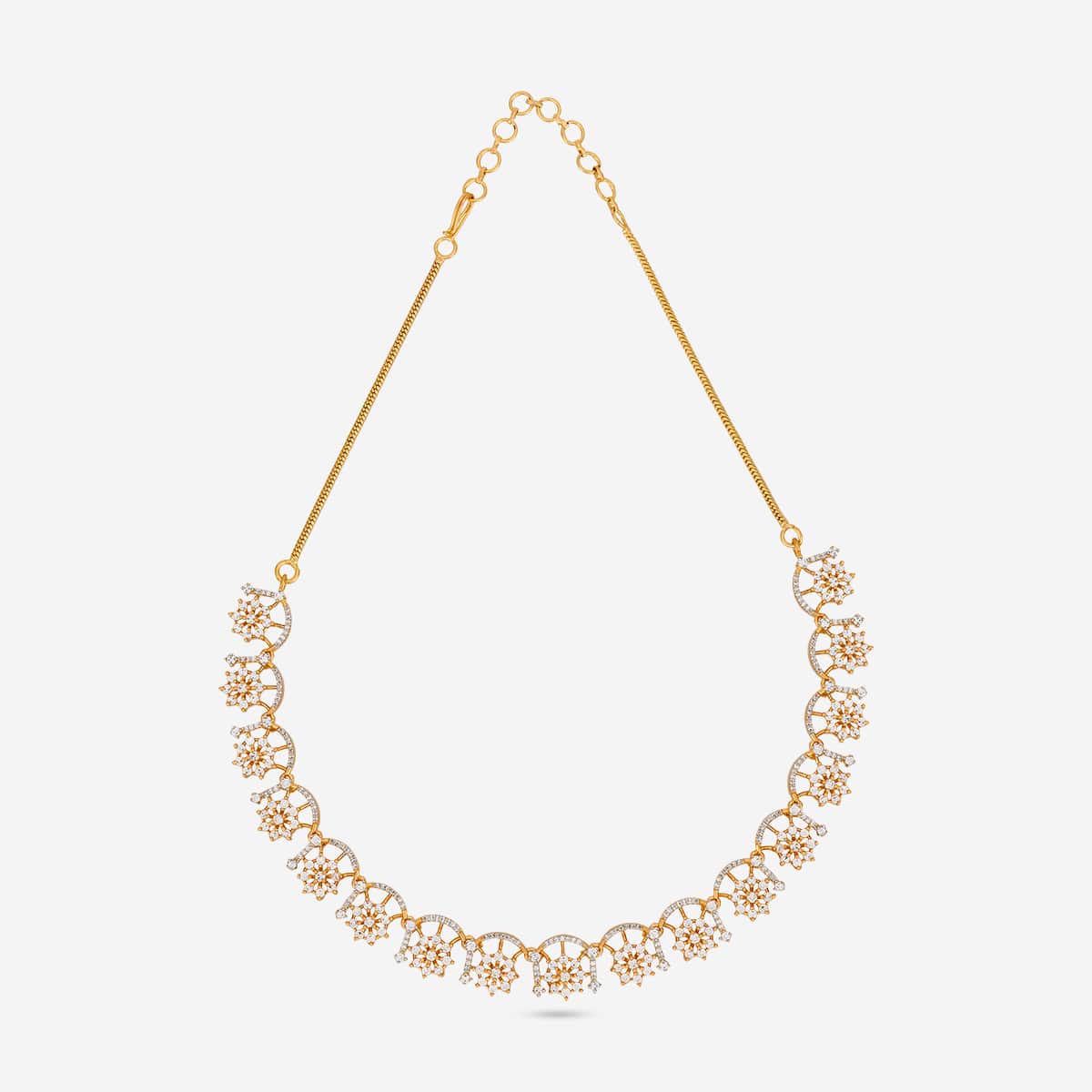 Zircon Necklace Zircon Necklace 199234