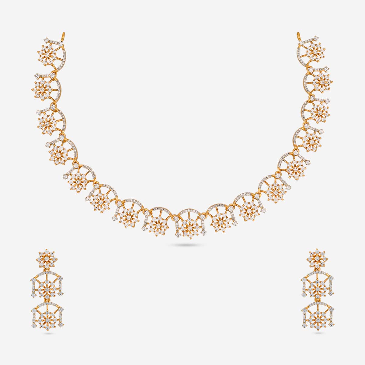 Zircon Necklace Zircon Necklace 199234