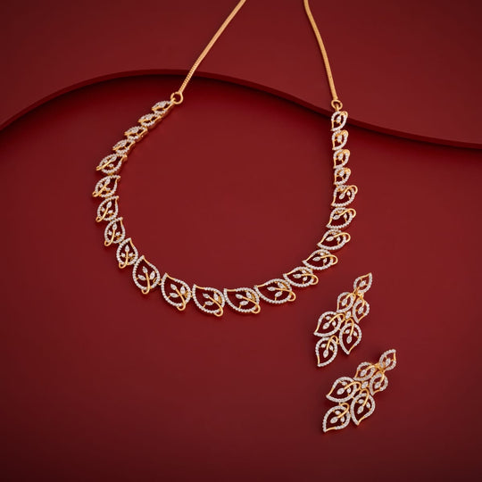 Zircon Necklace Zircon Necklace 199313