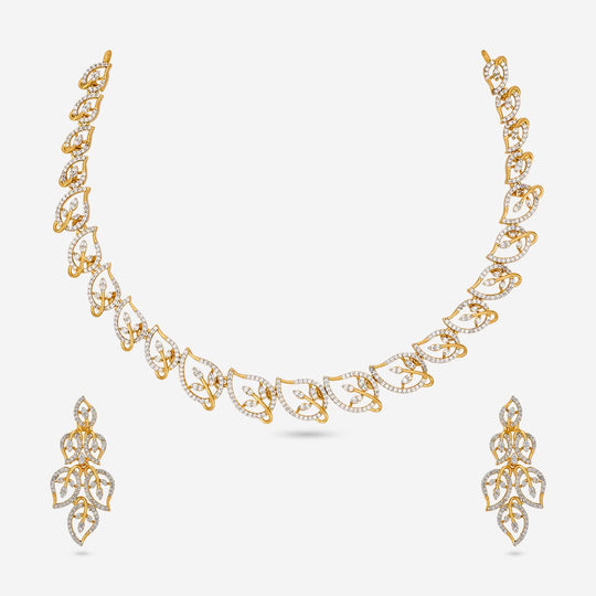 Zircon Necklace Zircon Necklace 199313