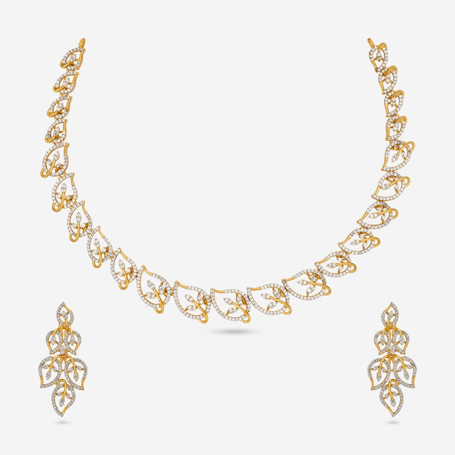 Zircon Necklace Zircon Necklace 199313