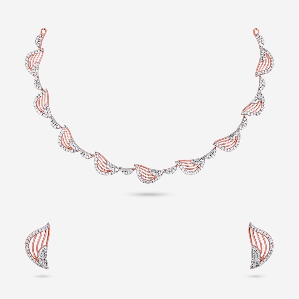 Zircon Necklace Zircon Necklace 187588