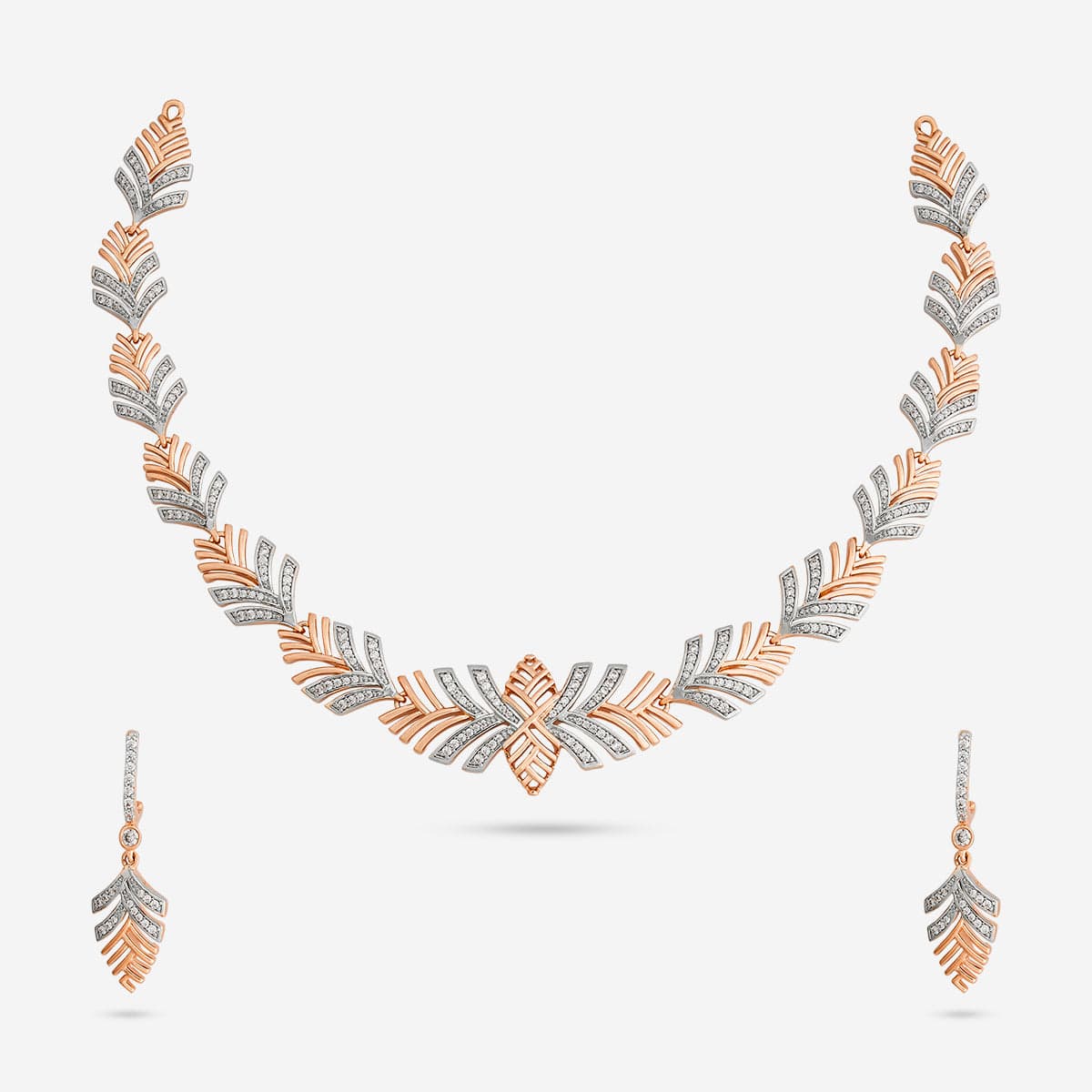 Zircon Necklace Zircon Necklace 187589