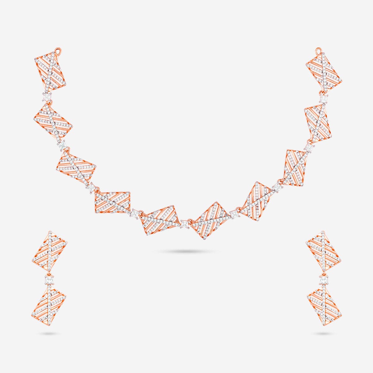 Zircon Necklace Zircon Necklace 187590