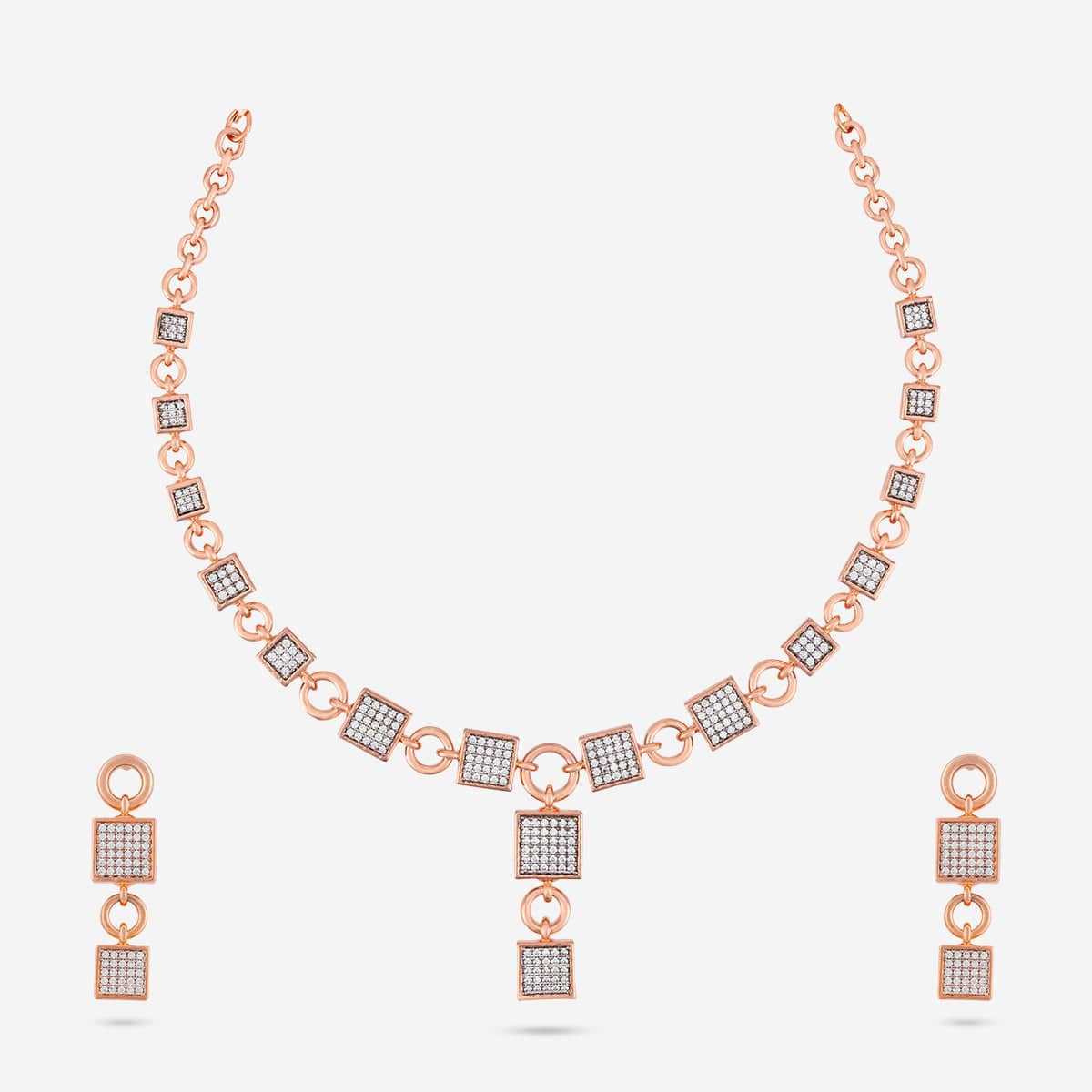 Zircon Necklace Zircon Necklace 187592