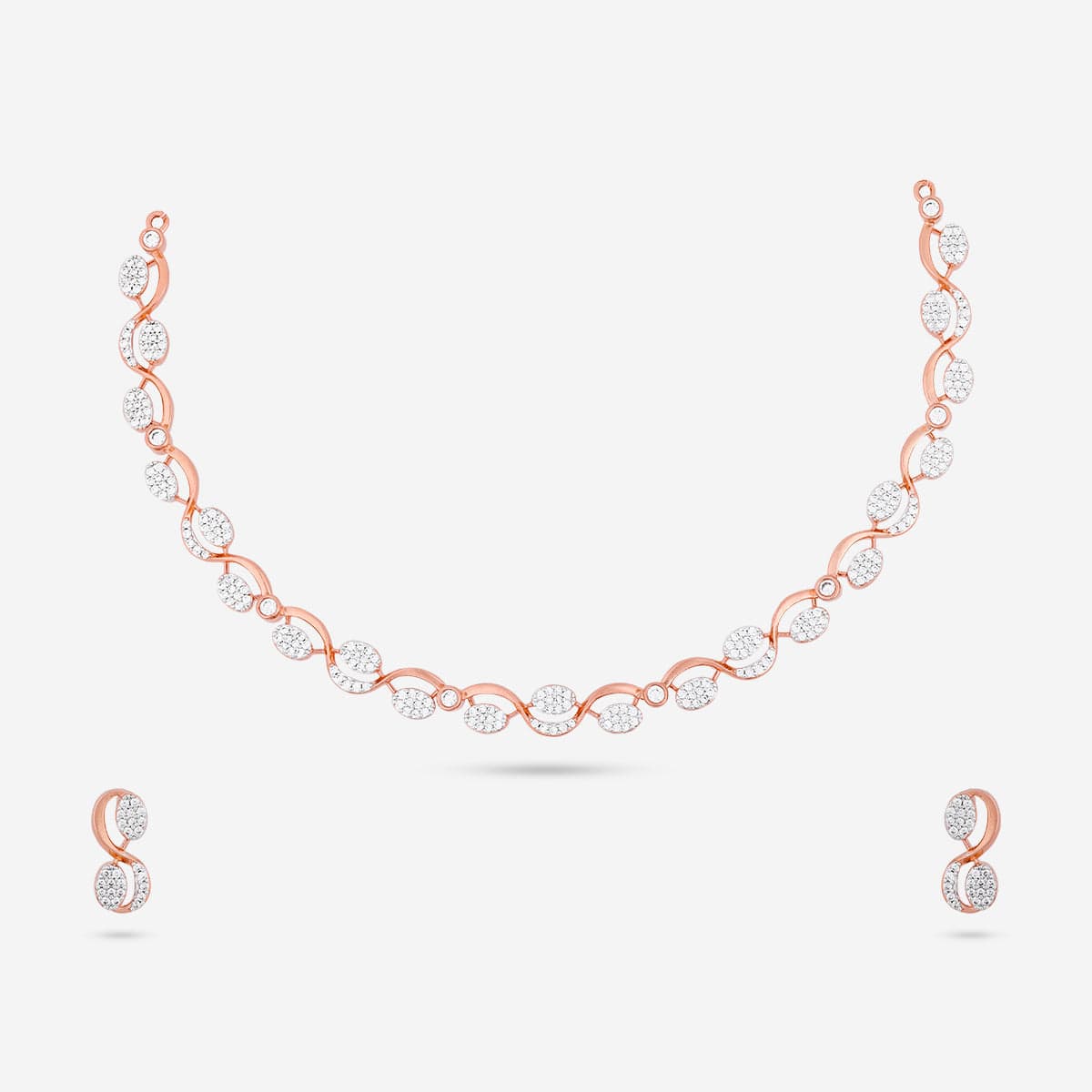 Zircon Necklace Zircon Necklace 187593