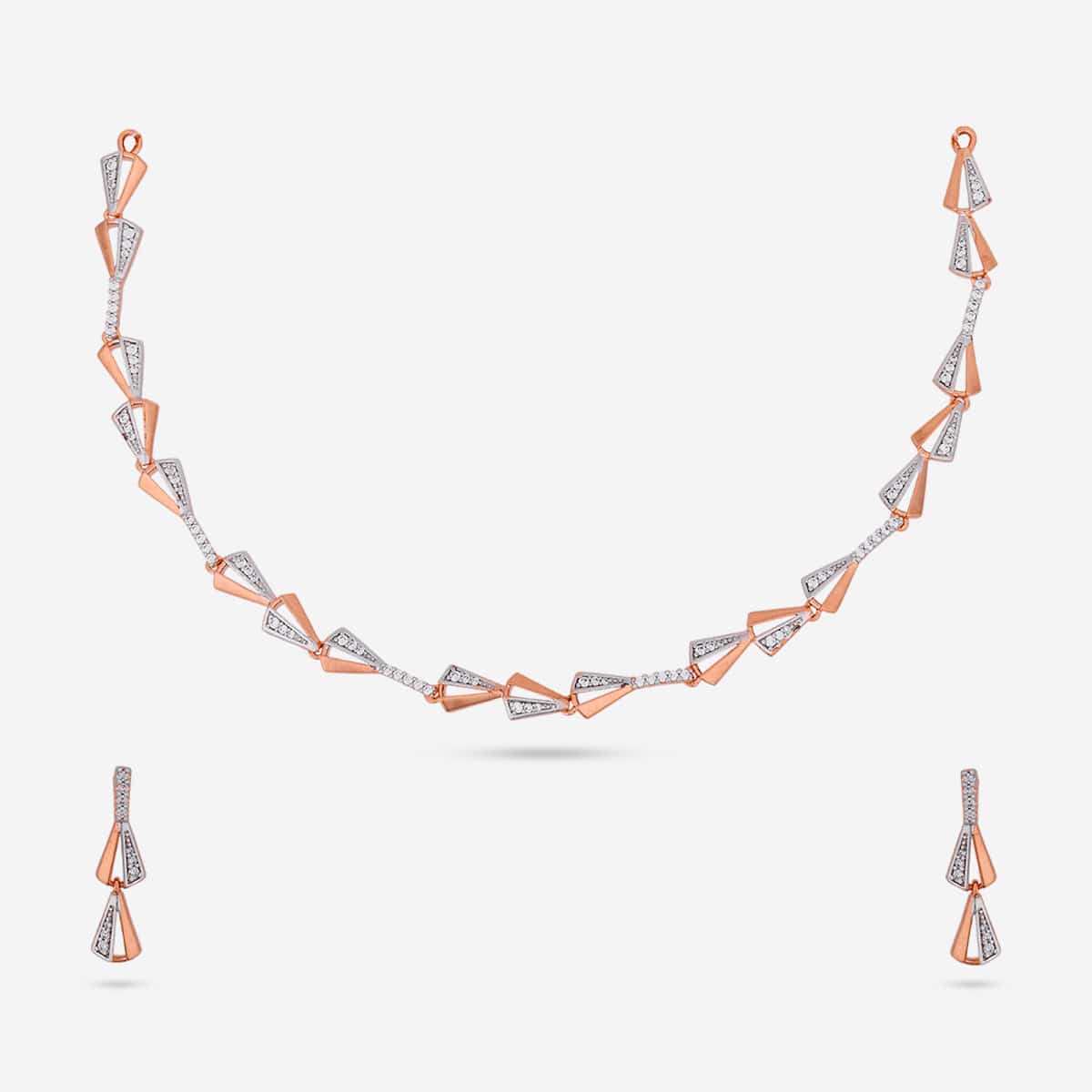 Zircon Necklace Zircon Necklace 187594
