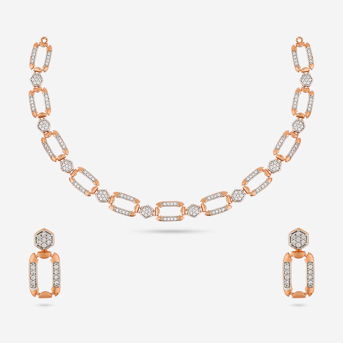 Zircon Necklace Zircon Necklace 187596