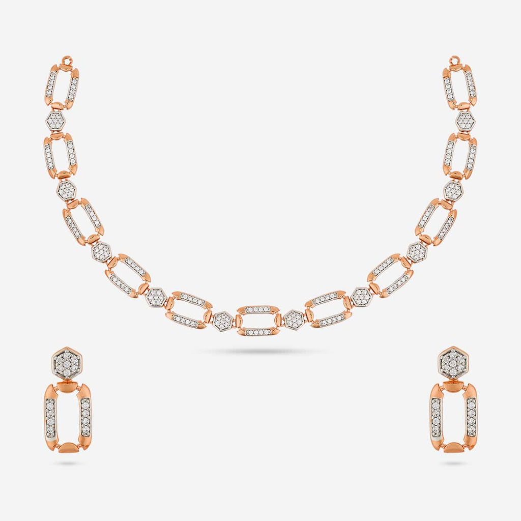 Zircon Necklace Zircon Necklace 187596