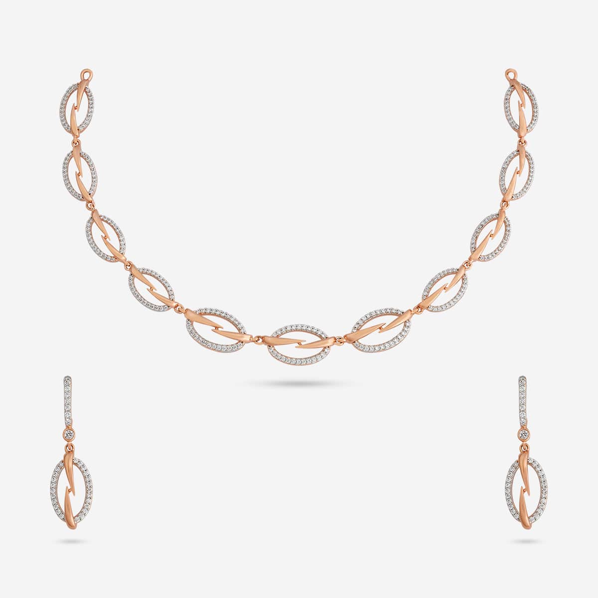 Zircon Necklace Zircon Necklace 187597