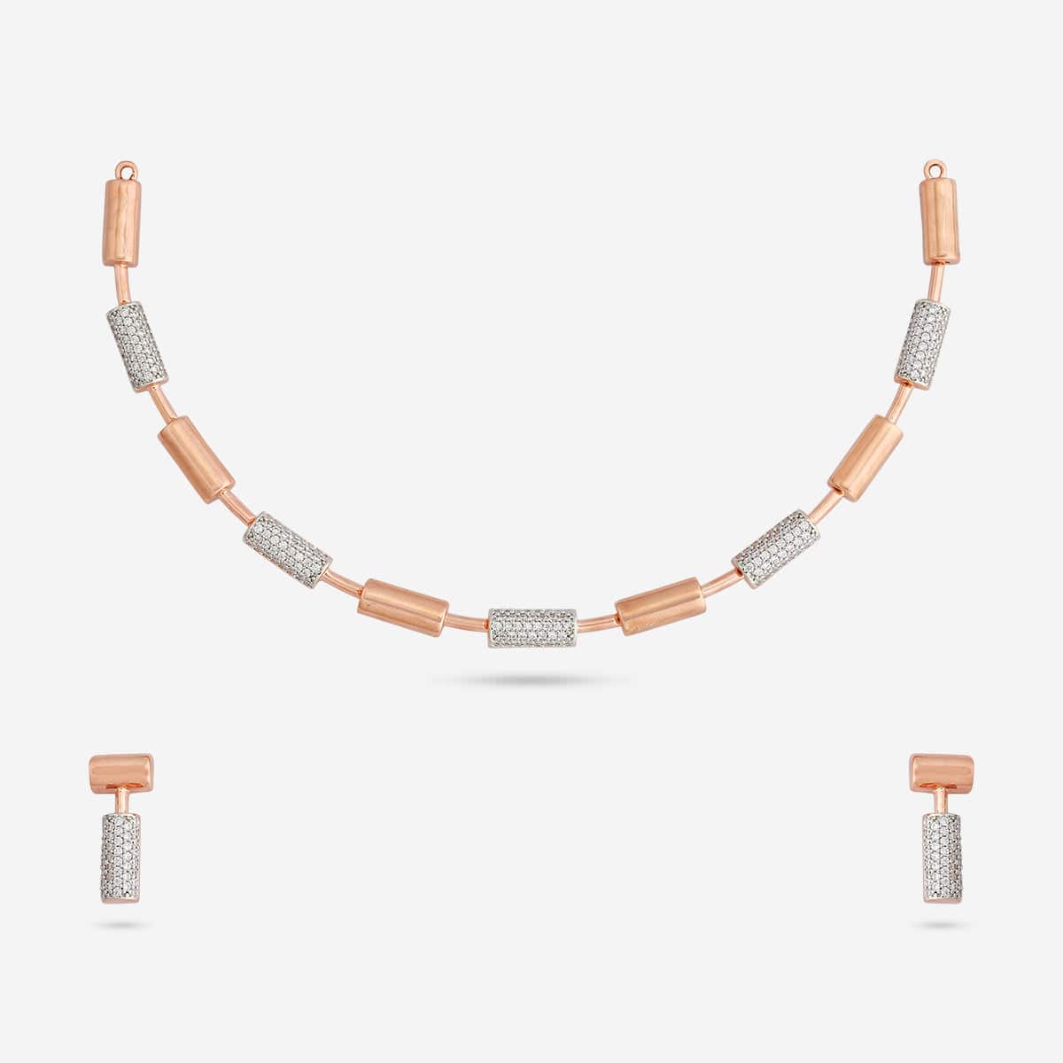 Zircon Necklace Zircon Necklace 187607