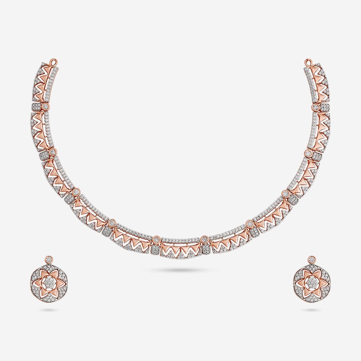 Zircon Necklace Zircon Necklace 187608