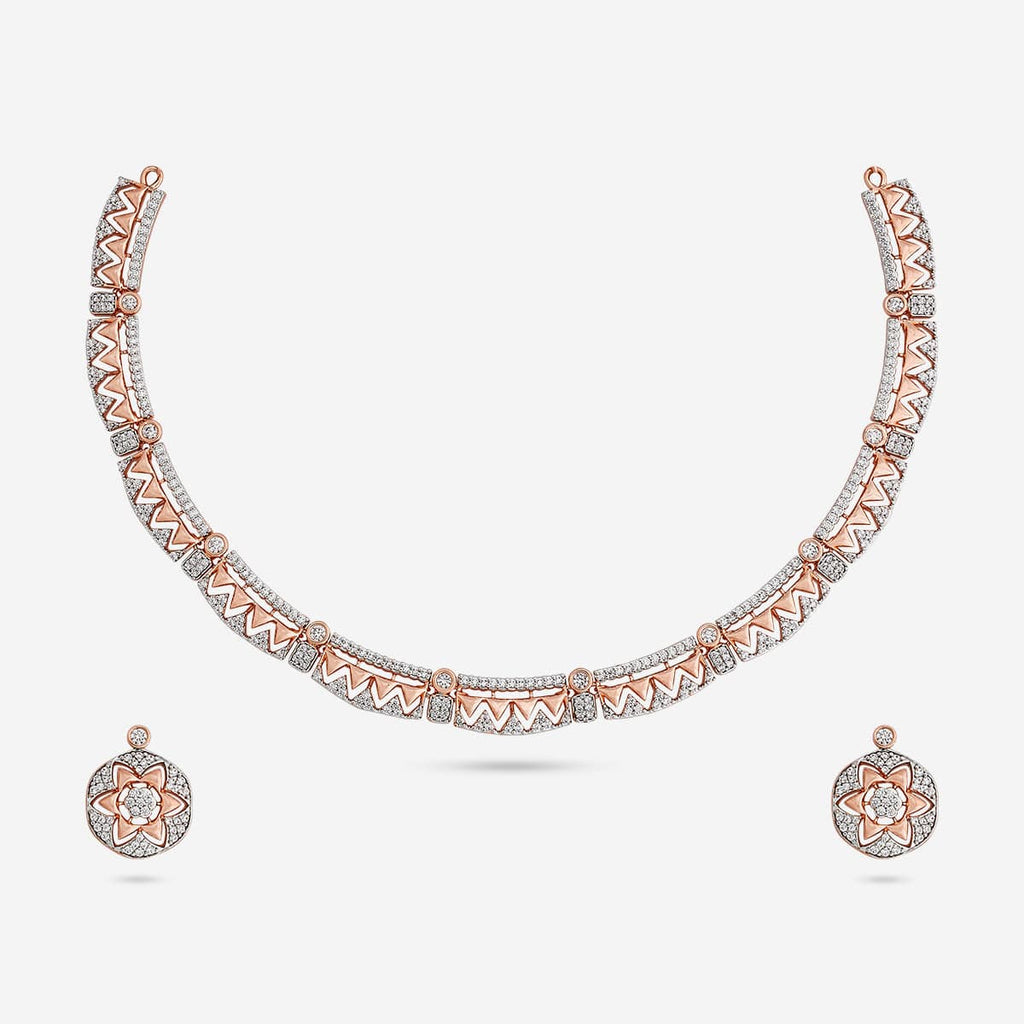 Zircon Necklace Zircon Necklace 187608